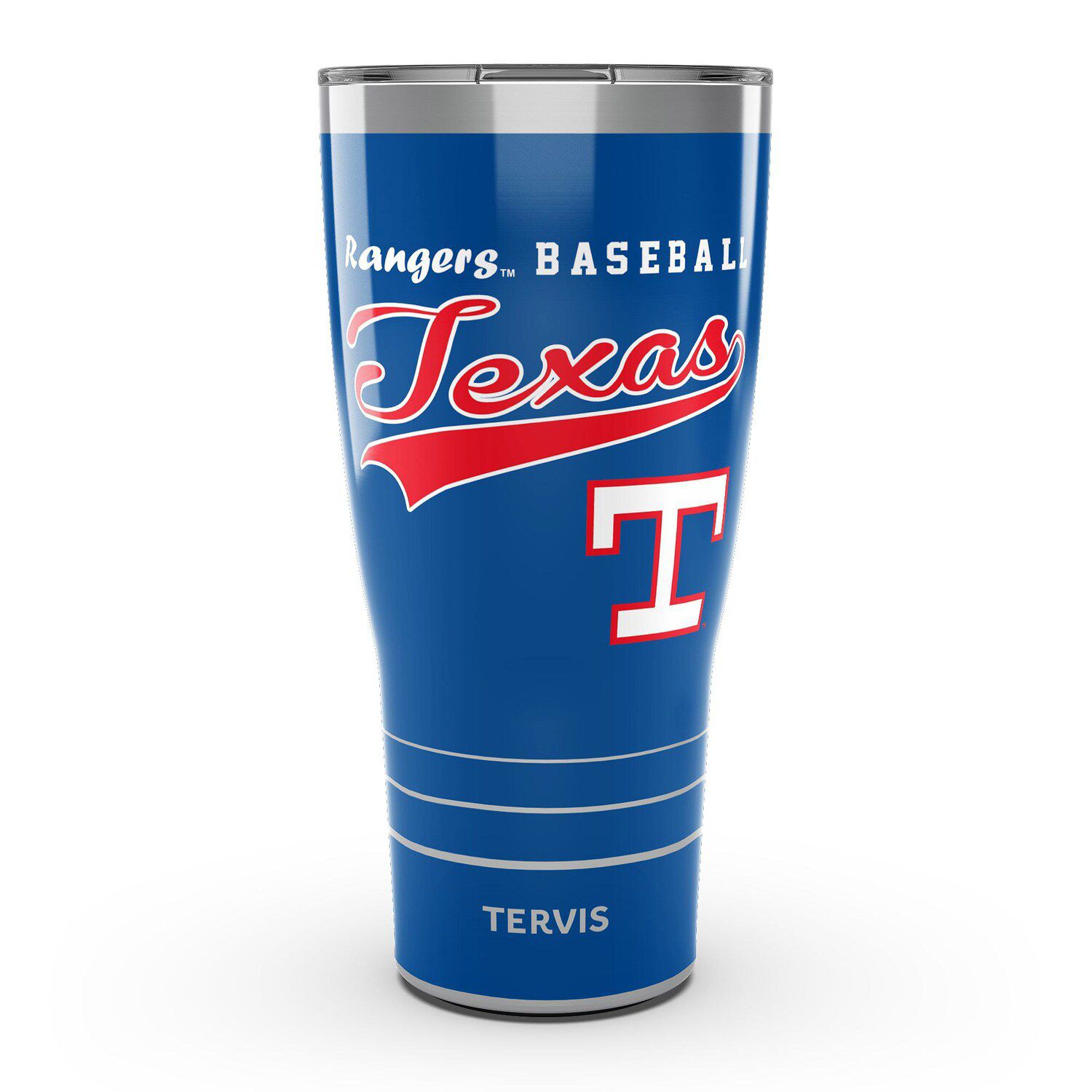 Texas Longhorns 18oz Coffee Tumbler with Silicone Grip