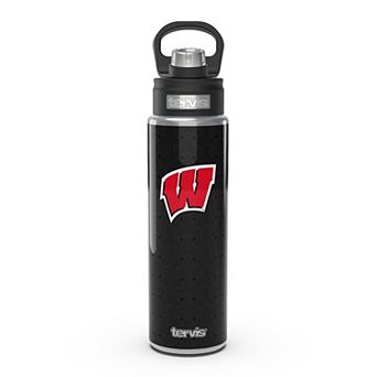 Tervis Wisconsin Badgers 24oz. Weave Stainless Steel Wide Mouth Bottle