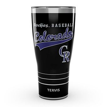 Tervis Colorado Rockies 30oz. Vintage Stainless Steel Tumbler