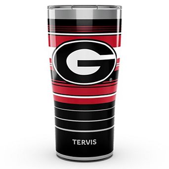 Tervis Georgia Bulldogs 20oz. Hype Stripe Stainless Steel Tumbler