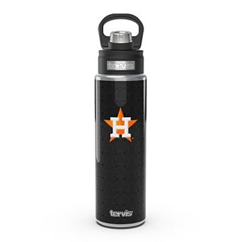 Tervis Houston Astros 24oz. Weave Stainless Steel Wide Mouth Bottle