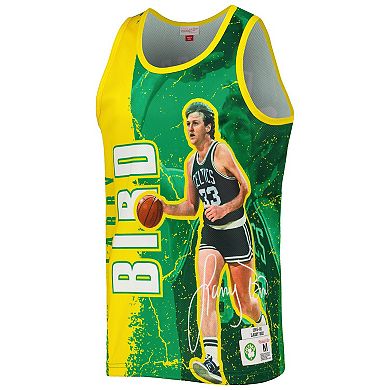 Mitchell & Ness Men's NBA Behind The Back Tank Boston Celtics Larry Bird main image 0