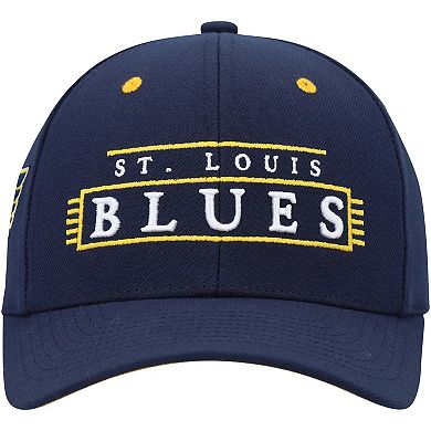 Men's Mitchell & Ness Navy St. Louis Blues LOFI Pro Snapback Hat