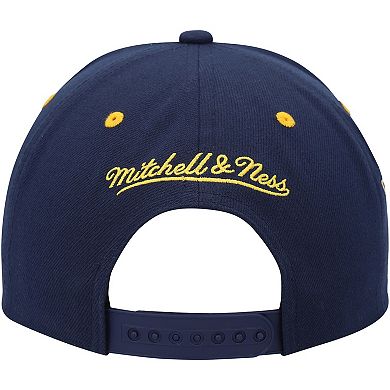 Men's Mitchell & Ness Navy St. Louis Blues LOFI Pro Snapback Hat