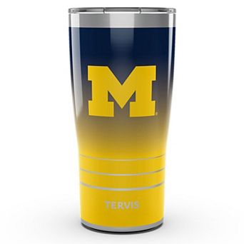 Tervis Michigan Wolverines 20oz. Ombre Stainless Steel Tumbler