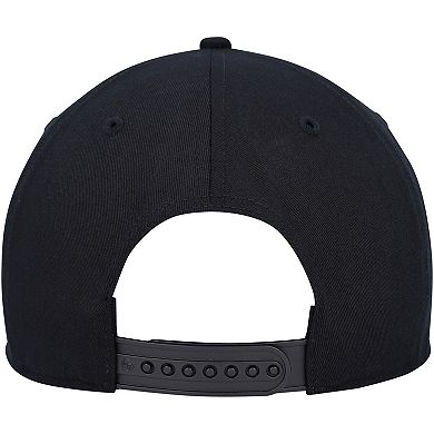 Men's '47 Black Boston Bruins Primary Hitch Snapback Hat