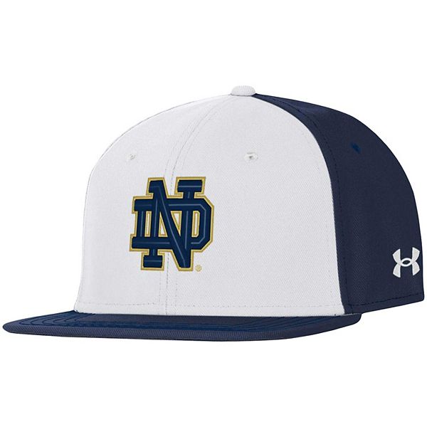 Notre dame under armour baseball hat sale