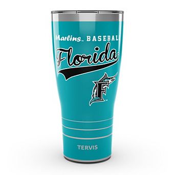 Tervis Florida Marlins 30oz. Cooperstown Collection Vintage Stainless Steel Tumbler