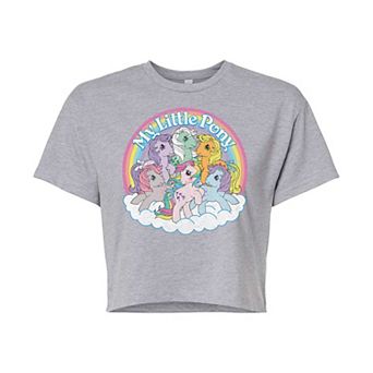 Juniors' My Little Pony Retro Cropped Tee