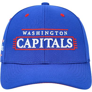 Men's Mitchell & Ness Blue Washington Capitals LOFI Pro Snapback Hat