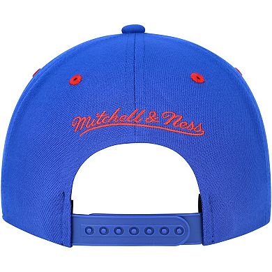 Men's Mitchell & Ness Blue Washington Capitals LOFI Pro Snapback Hat