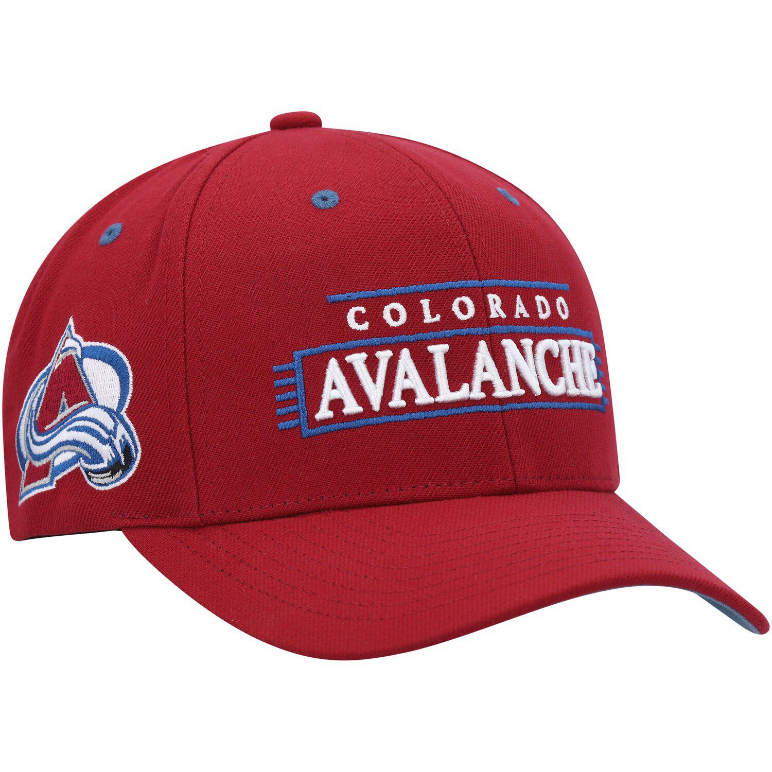New White Fanatics Colorado Avalanche Hockey Fights Cancer Snapback Hat