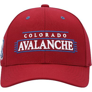 Men's Mitchell & Ness Burgundy Colorado Avalanche LOFI Pro Snapback Hat