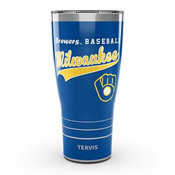 Tervis Milwaukee Brewers 30oz. Vintage Stainless Steel Tumbler