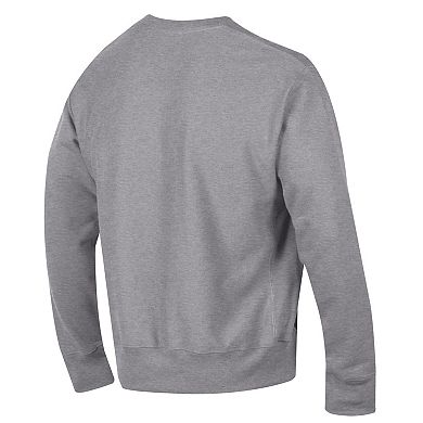 Men's Champion Heather Gray Vanderbilt Commodores 150th Anniversary Reverse Weave Pullover Sweatshirt