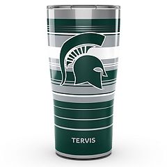 Tervis Life is Good Green Hibiscus 12-fl oz Stainless Steel Tumbler in the  Water Bottles & Mugs department at