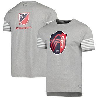 Men's Heather Gray St. Louis City SC T-Shirt