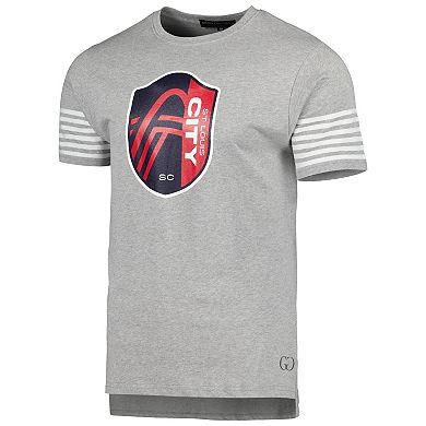 Men's Heather Gray St. Louis City SC T-Shirt