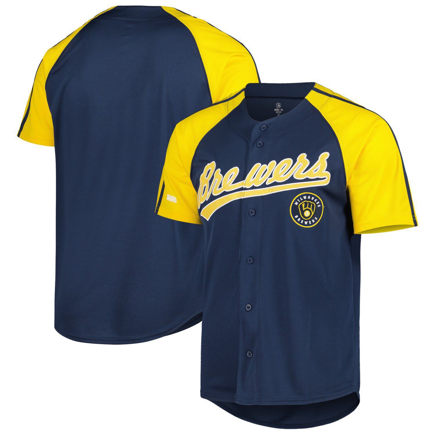 Official Brewers jerseys