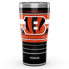 Cincinnati Bengals 24 oz Rose Gold Finish Vacuum Insulated NFL Draft Tumbler