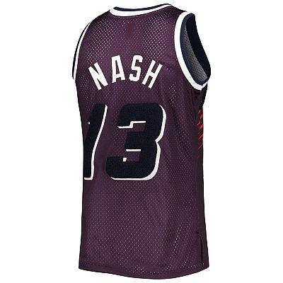 Men's Mitchell & Ness Steve Nash Purple Phoenix Suns