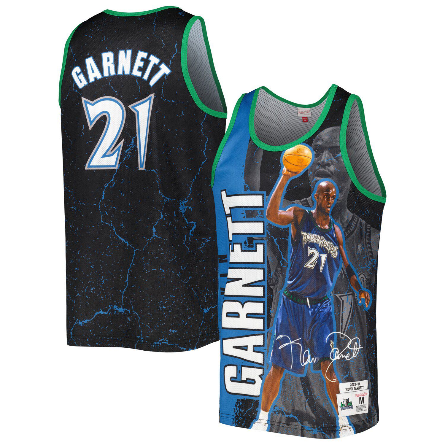 Mitchell & Ness Youth Mitchell & Ness Kevin Garnett Kelly Green Boston  Celtics 2005-06 Hardwood Classics Swingman Jersey