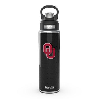 Tervis Oklahoma Sooners 24oz. Weave Stainless Steel Wide Mouth Bottle