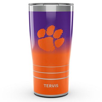 Tervis Clemson Tigers 20oz. Ombre Stainless Steel Tumbler