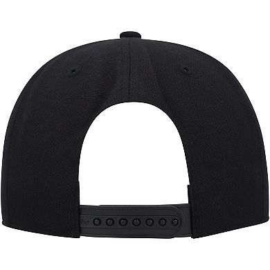 Men's '47 Black Pittsburgh Penguins Sure Shot Captain Snapback Hat