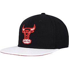 Men's New Era Graphite Chicago Bulls Color Pack Cuffed Knit Hat