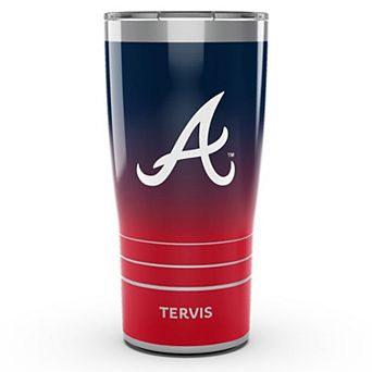 Tervis Atlanta Braves 20oz. Ombre Stainless Steel Tumbler