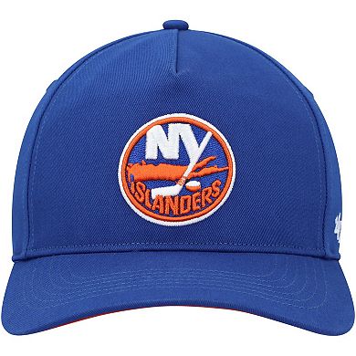 Men's '47 Royal New York Islanders Primary Hitch Snapback Hat