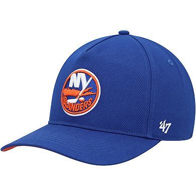 Men's '47 Royal New York Islanders Primary Hitch Snapback Hat