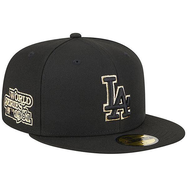 Men's New Era Black Los Angeles Dodgers 2023 59FIFTY Day 59FIFTY Fitted Hat