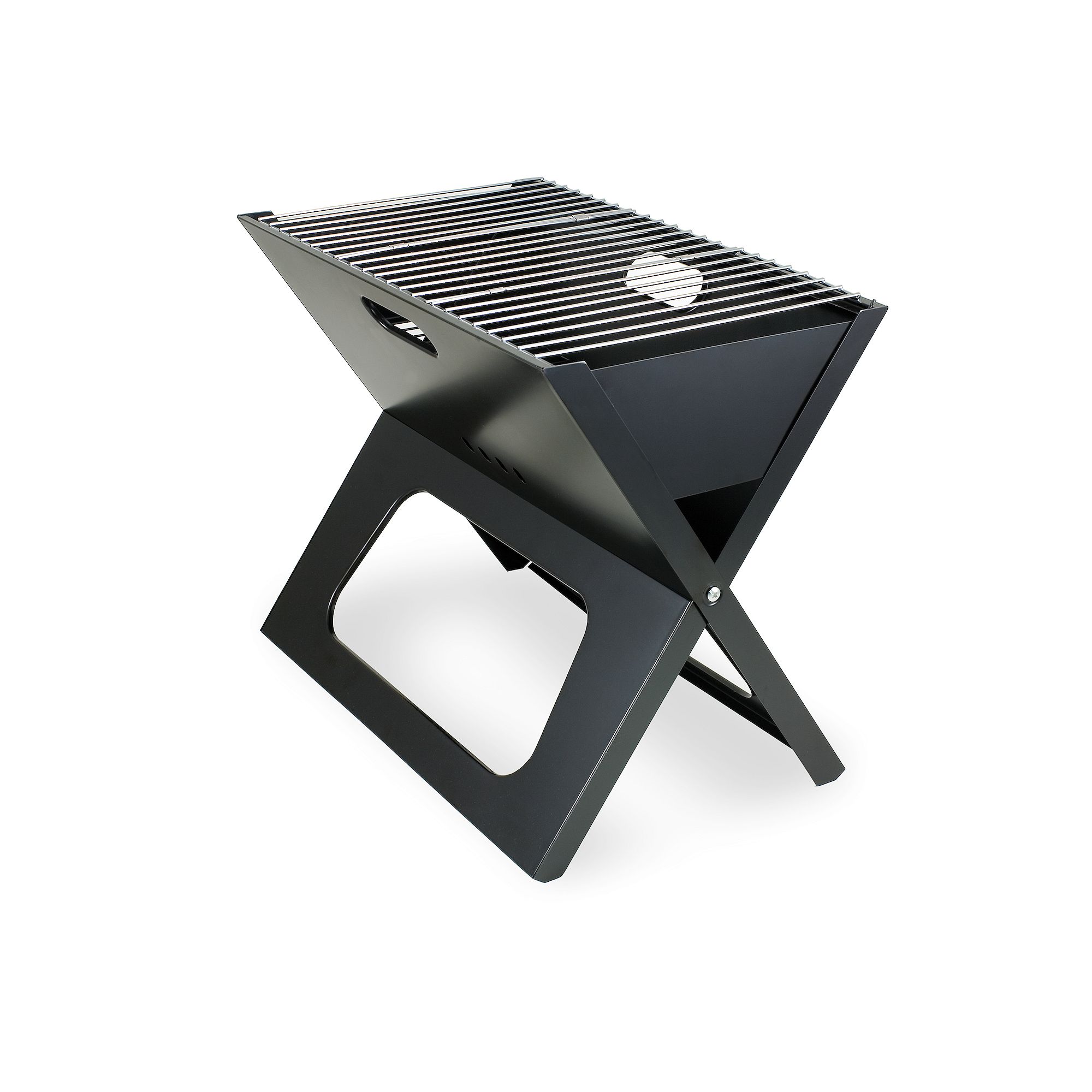 Picnic Time® X-Grill Portable Grill, Black
