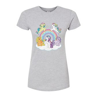 Juniors' My Little Pony Group Fitted Tee