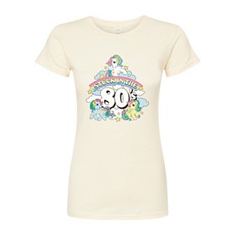 Juniors' My Little Pony Stuck In The 80s Fitted Tee