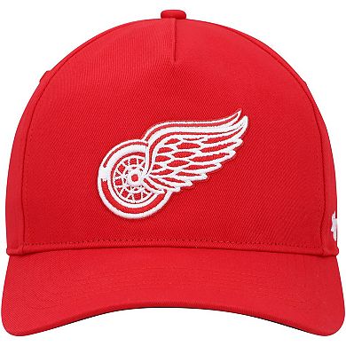 Men's '47 Red Detroit Red Wings Primary Hitch Snapback Hat