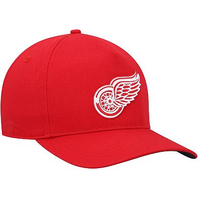 Men's '47 Red Detroit Red Wings Primary Hitch Snapback Hat