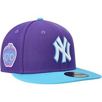 Men's New Era Purple New York Yankees Vice 59FIFTY Fitted Hat