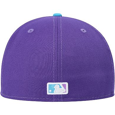 Men's New Era Purple New York Yankees Vice 59FIFTY Fitted Hat