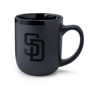 WinCraft San Diego Padres 17oz. Black Tonal Mug