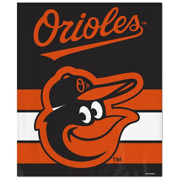 WinCraft Baltimore Orioles Ultra Plush 50