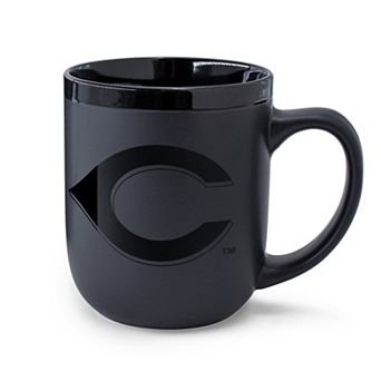 WinCraft Cincinnati Reds 17oz. Black Tonal Mug