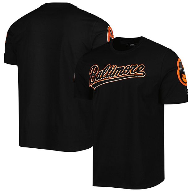 Men's Pro Standard Black Baltimore Orioles Team Logo T-Shirt