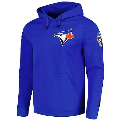 Men's Pro Standard Royal Toronto Blue Jays Team Logo Pullover Hoodie