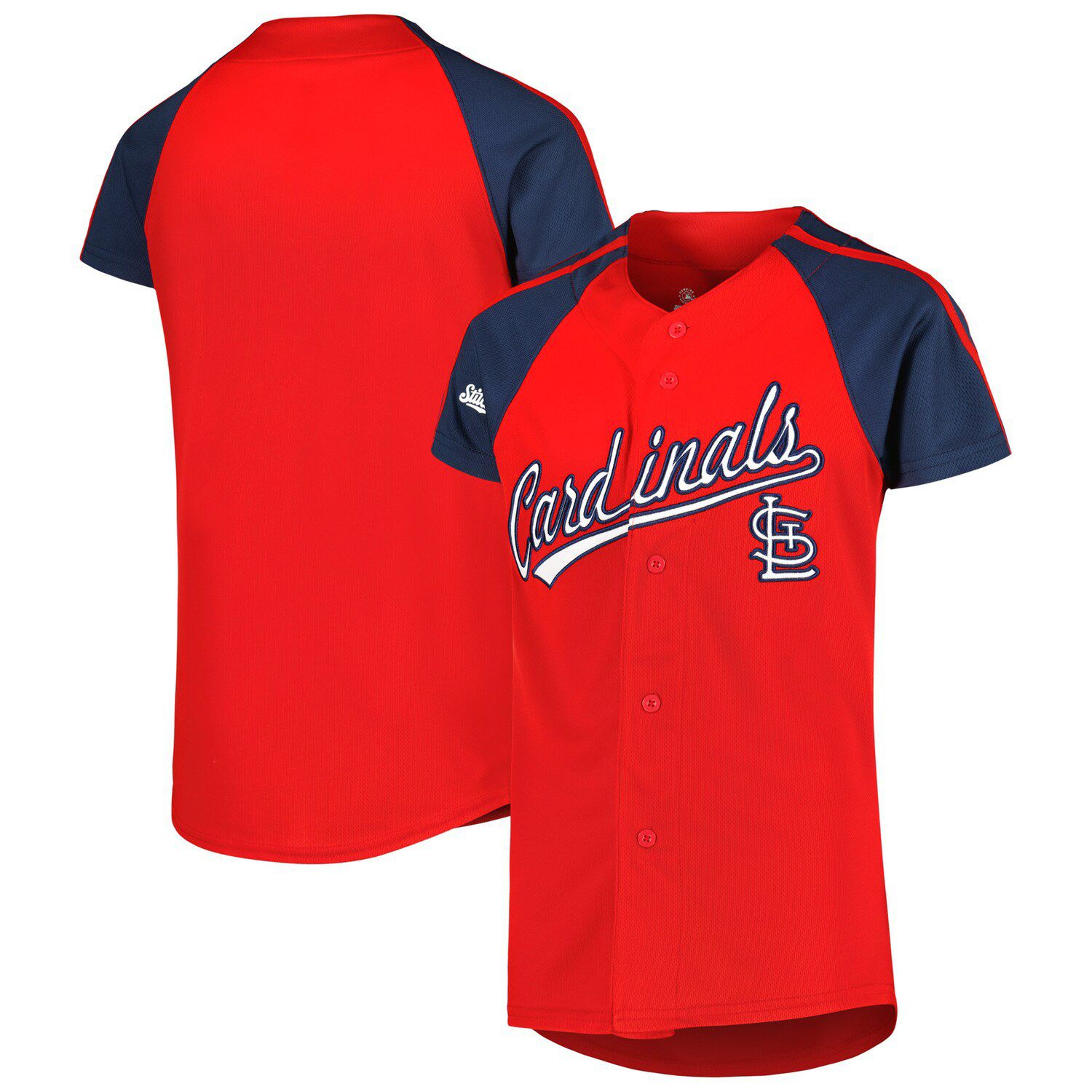 st louis cardinals red jersey