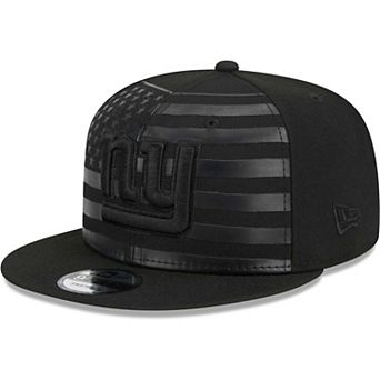 Men's New Era Black New York Giants Independent 9FIFTY Snapback Hat