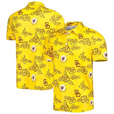 80'S Reyn Spooner Gold Tag Nude Tag All-over Print Lahaina Sailor Button-Down Aloha Shirt Boxy Shirt cotton navy blue type Vintage Second Hand
