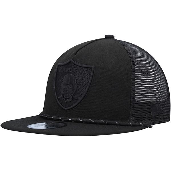 New Big Head Size Trucker Mesh Cap - Black OSFM at  Men's Clothing  store